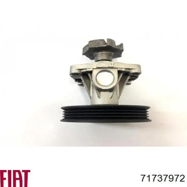 Помпа водяна, (насос) охолодження, в зборі з корпусом Fiat/Alfa/Lancia 71737972 ціна, від 51.14 USD
