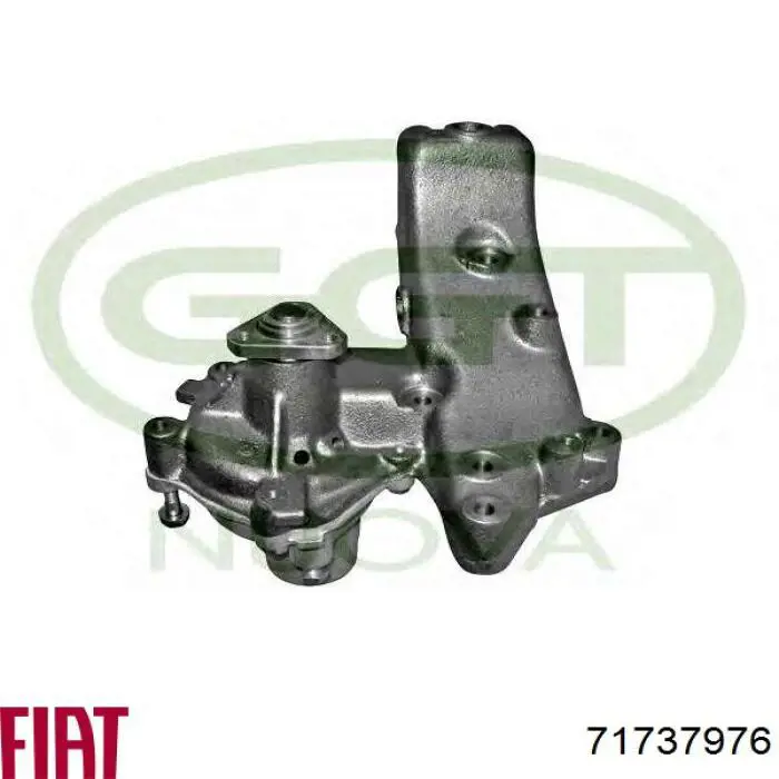 Купити 71737976 Fiat/Alfa/Lancia Насос охолоджуючої рідини