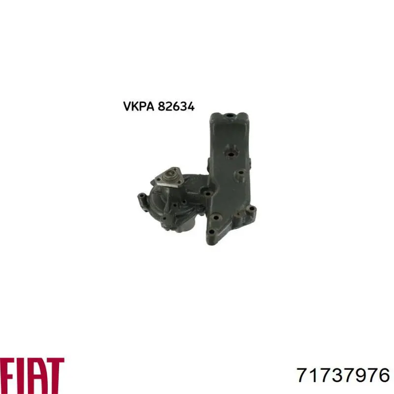 Помпа охолодження Fiat/Alfa/Lancia 71737976 ціна, від 101.50 USD