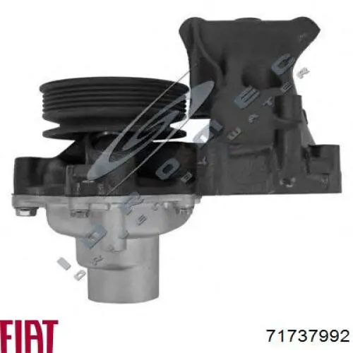 Помпа охолодження Fiat/Alfa/Lancia 71737992 ціна, від 44.64 USD