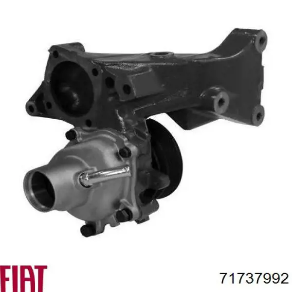 Купити 71737992 Fiat/Alfa/Lancia Насос охолоджуючої рідини