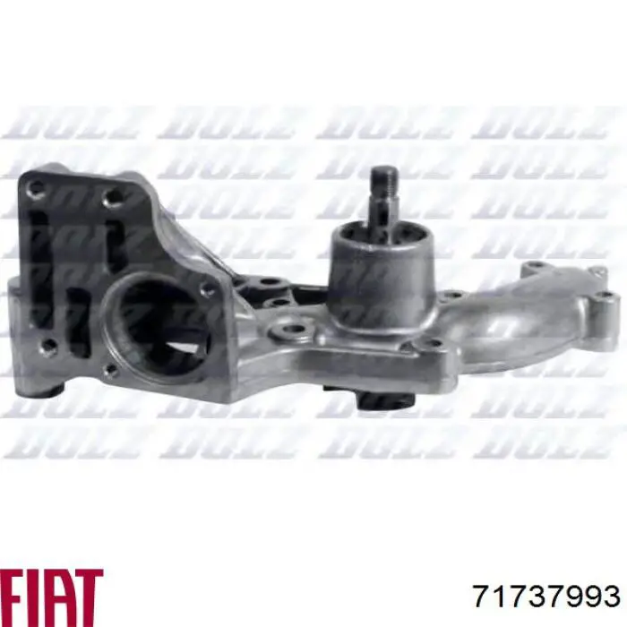 71737993 Fiat/Alfa/Lancia Насос охолодження