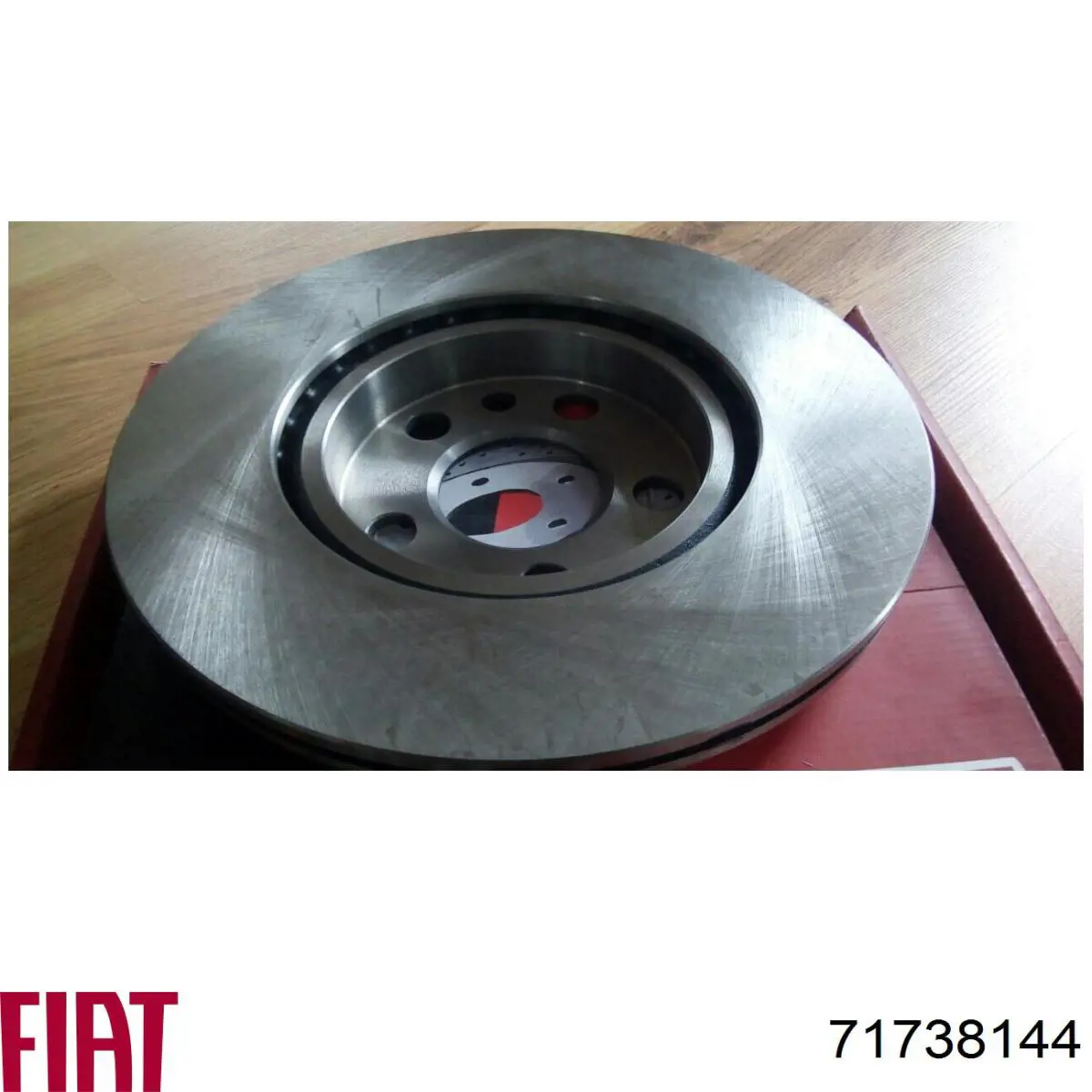 71738144 Fiat/Alfa/Lancia Гальмо дискове переднє