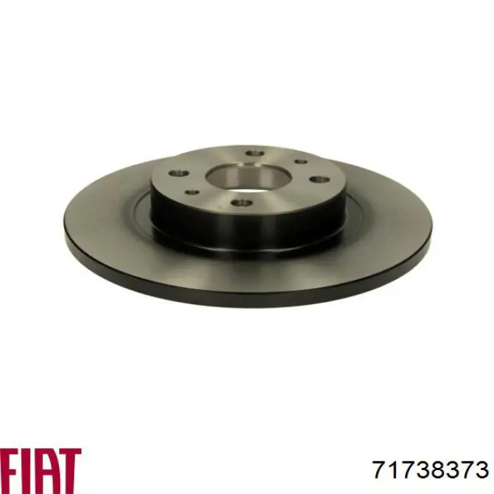 Диск переднього гальма Fiat/Alfa/Lancia 71738373 ціна, від 25.81 USD