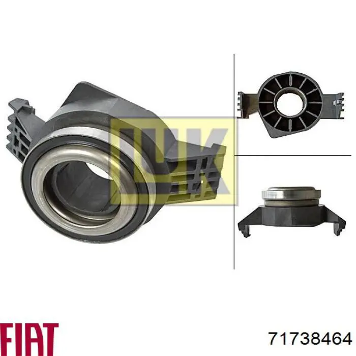 Купити 71738464 Fiat/Alfa/Lancia Головний циліндр зчеплення