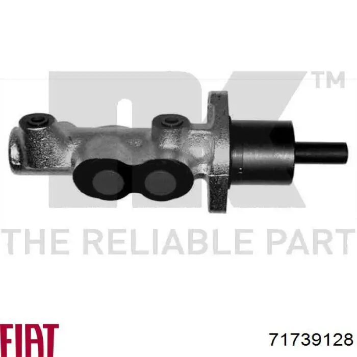 Циліндр головний гальма (Гідротормоз) Fiat/Alfa/Lancia 71739128 ціна, від 38.51 USD