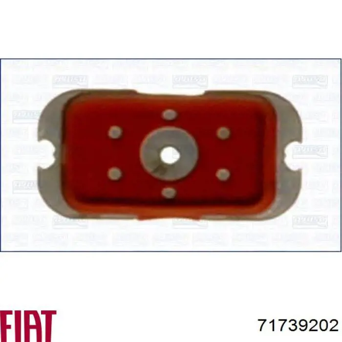 Прокладка впускного колектора Fiat/Alfa/Lancia 71739202 ціна, від 6.99 USD