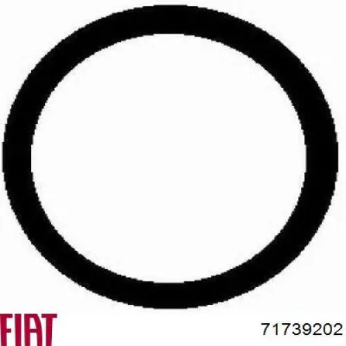 Прокладка впускного колектора 71739202 Fiat/Alfa/Lancia