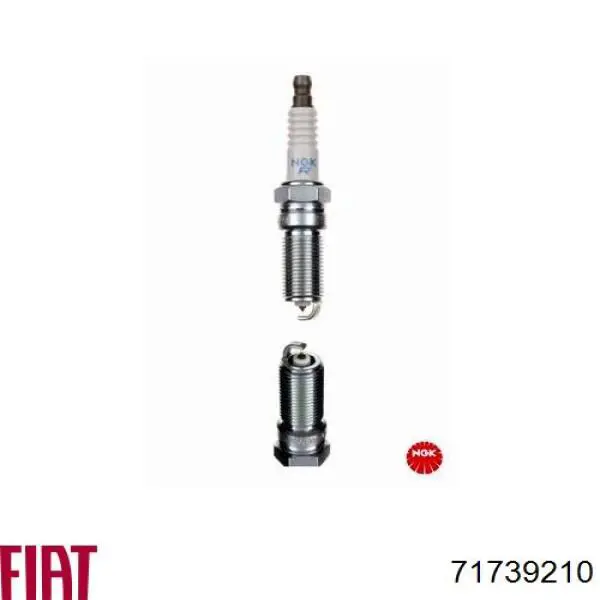 Свічки автомобільні Fiat/Alfa/Lancia 71739210 ціна, від 3.35 USD