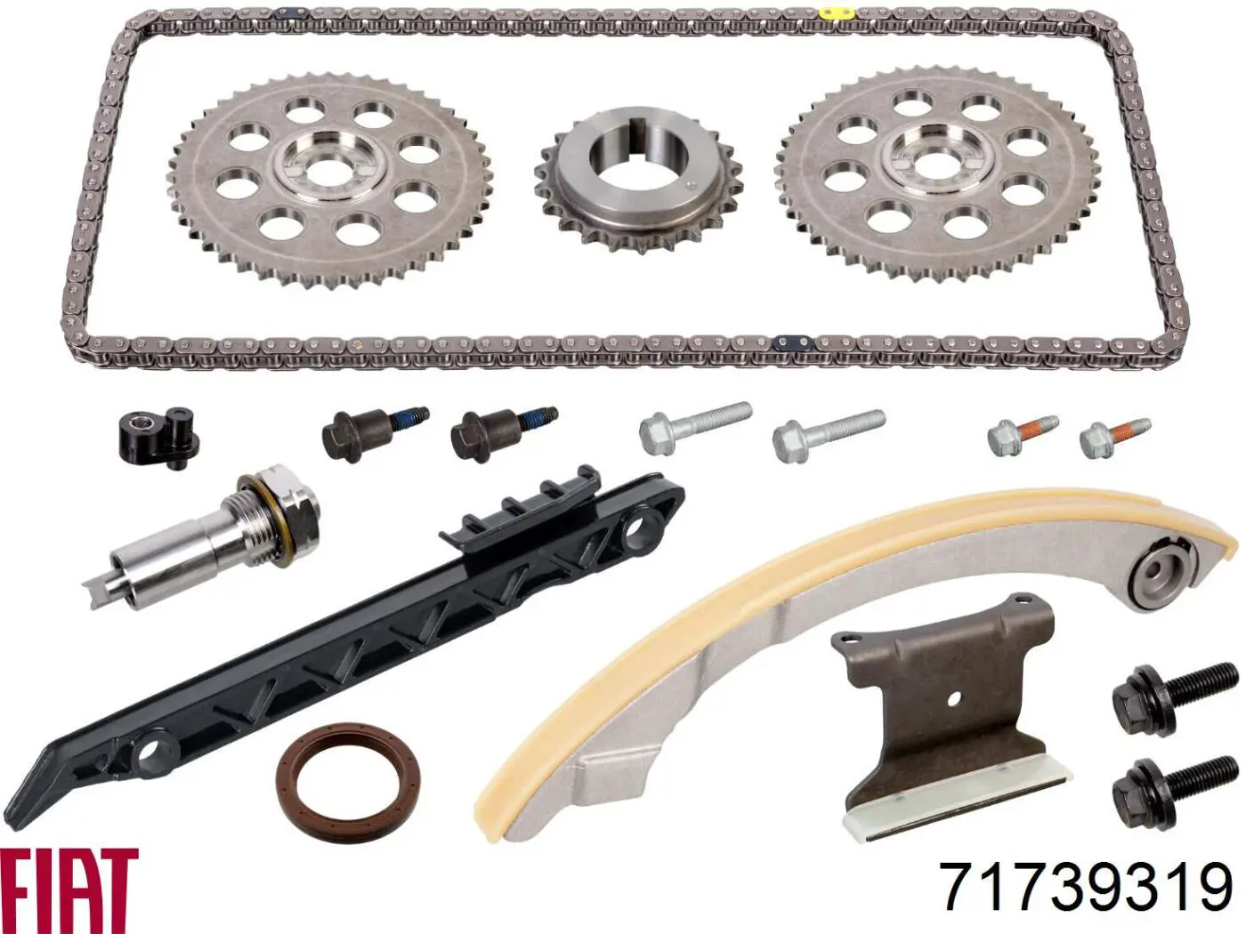 Башмак натягувача ланцюга ГРМ Fiat/Alfa/Lancia 71739319 ціна, від 19.62 USD