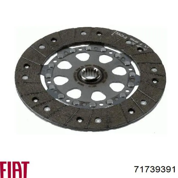 Зчеплення Fiat/Alfa/Lancia 71739391 ціна, від 72.84 USD