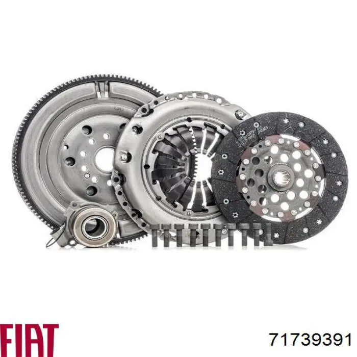 Диск зчеплення 71739391 Fiat/Alfa/Lancia