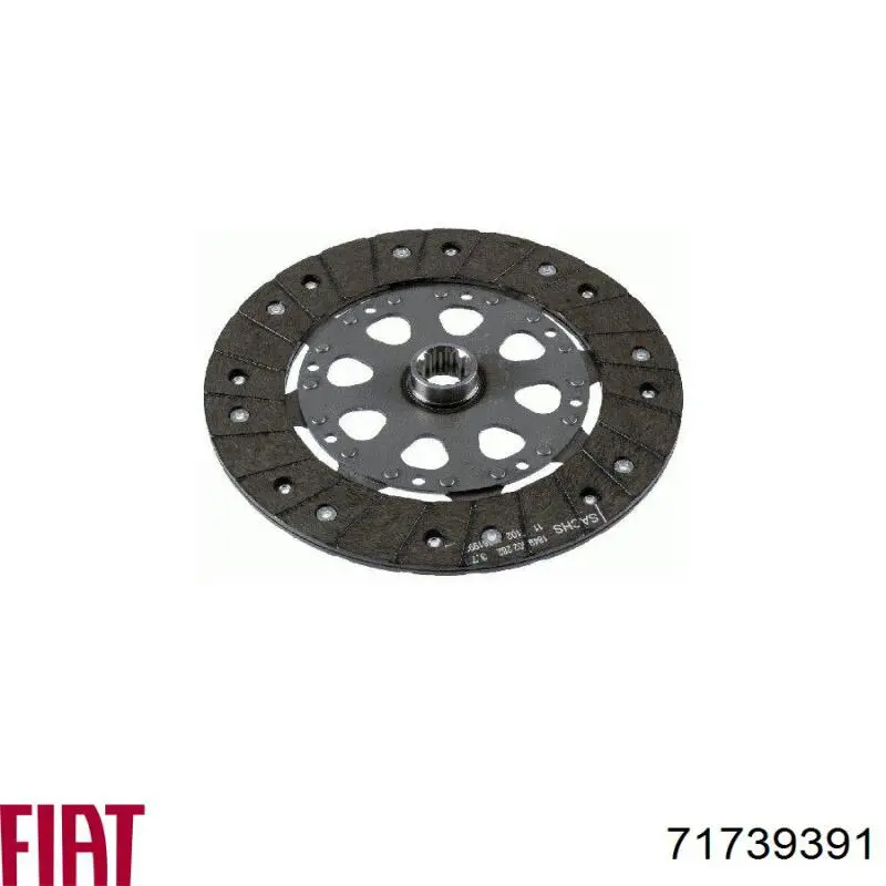 Купити 71739391 Fiat/Alfa/Lancia Диск зчеплення