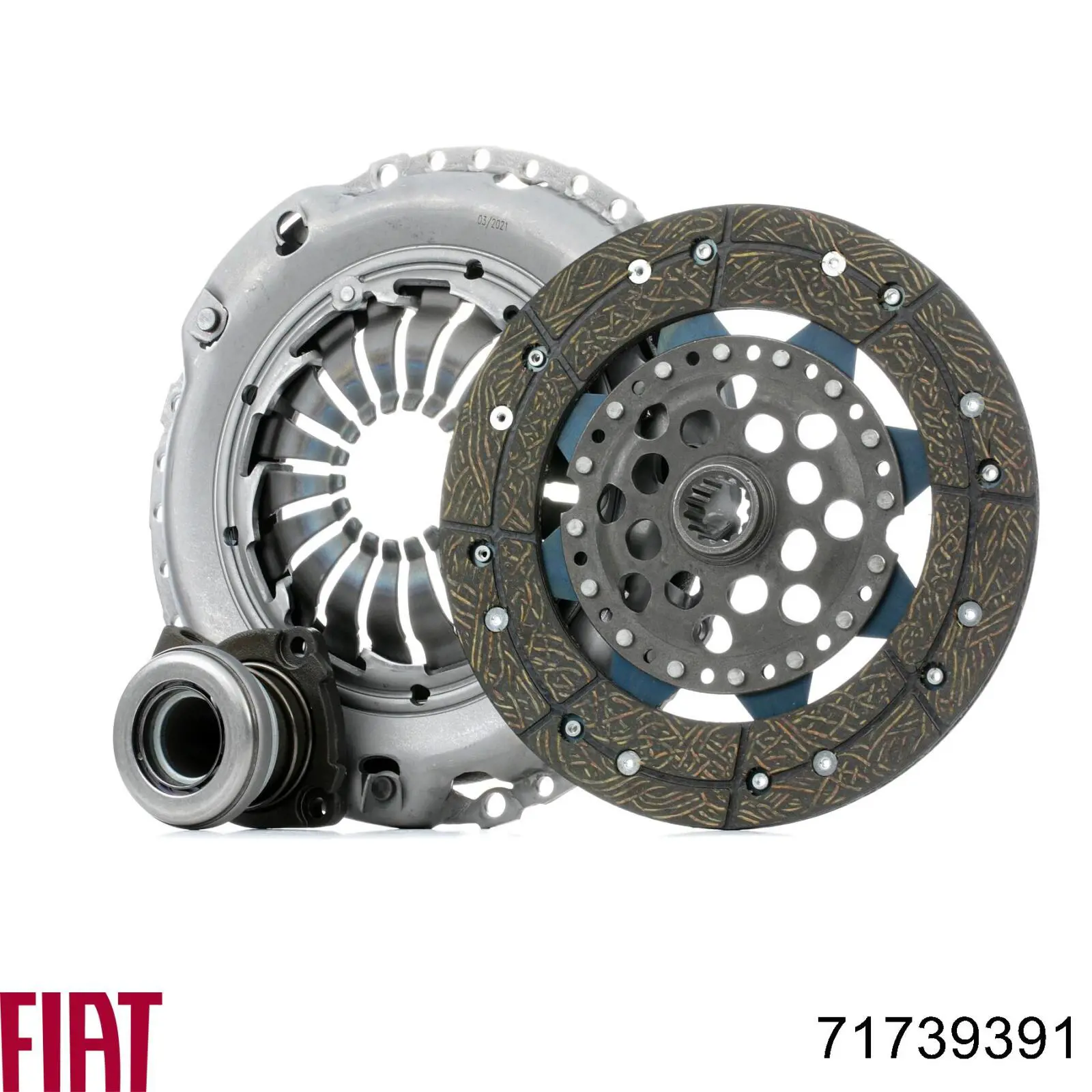 71739391 Fiat/Alfa/Lancia Диск зчеплення