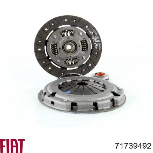 Купити 71739492 Fiat/Alfa/Lancia Комплект зчеплення (диск, корзина, підшипник)