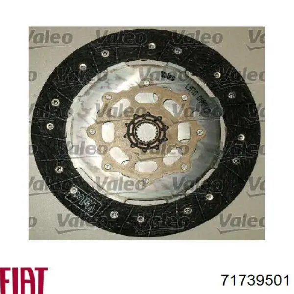 71739501 Fiat/Alfa/Lancia Зчеплення в зборі