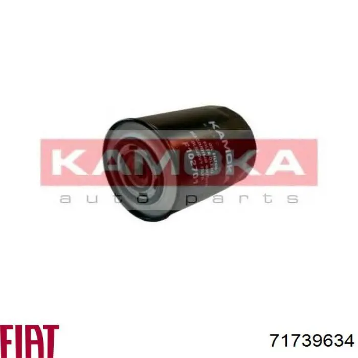 Масляний фільтр двигуна Fiat/Alfa/Lancia 71739634 ціна, від 10.88 USD