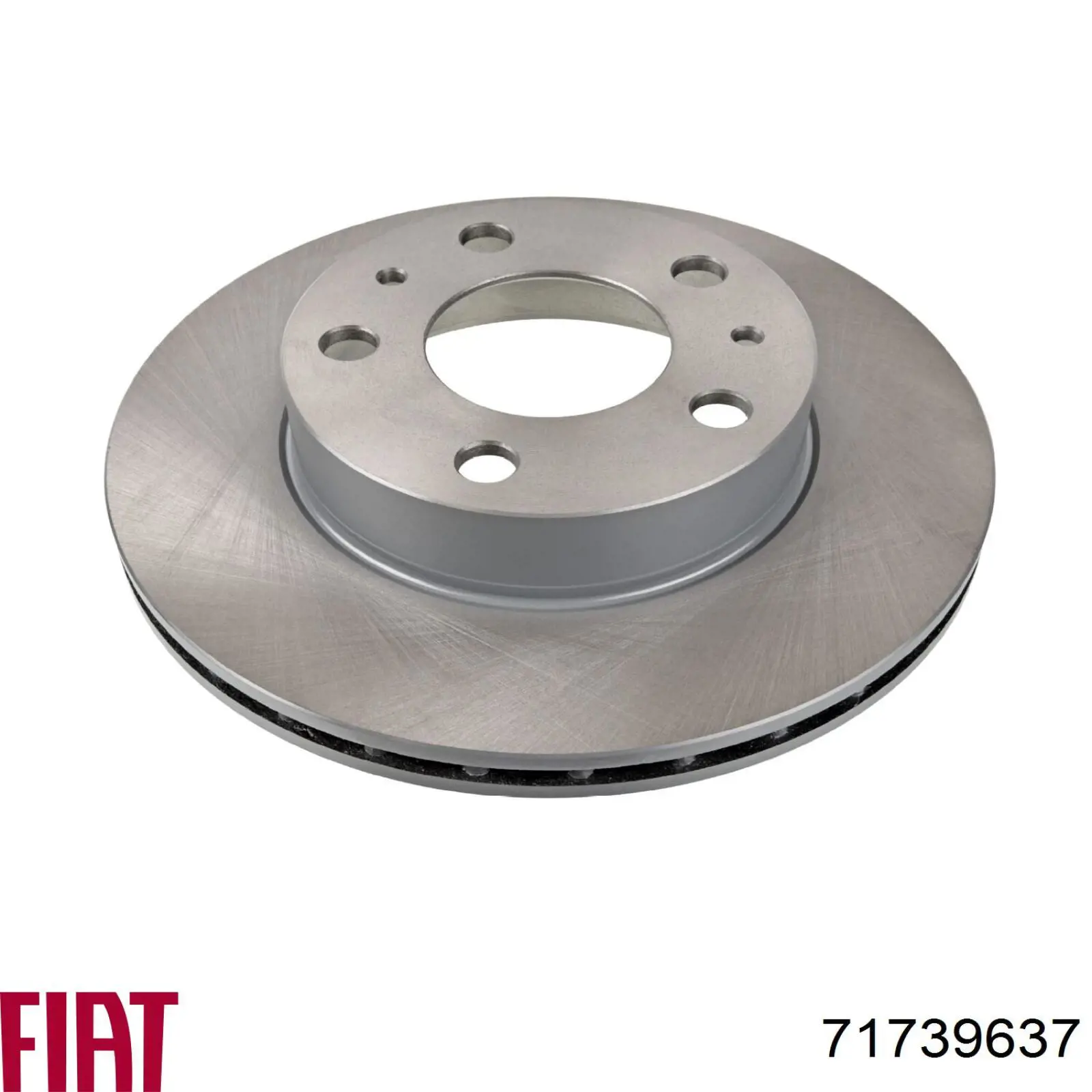 Купити 71739637 Fiat/Alfa/Lancia Ротор гальмівний