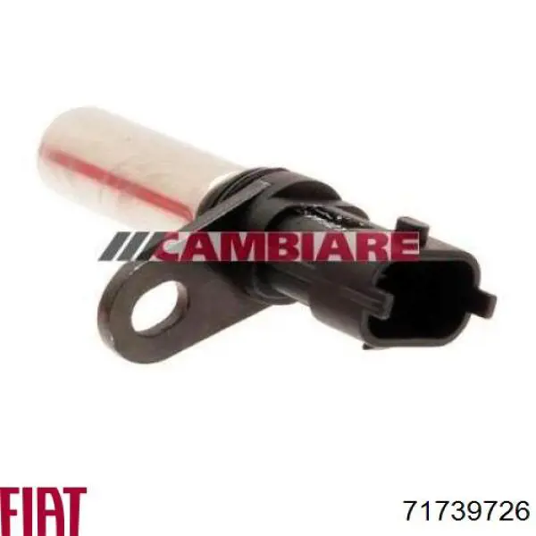 Датчик обертів колінвалу Fiat/Alfa/Lancia 71739726 ціна, від 14.28 USD