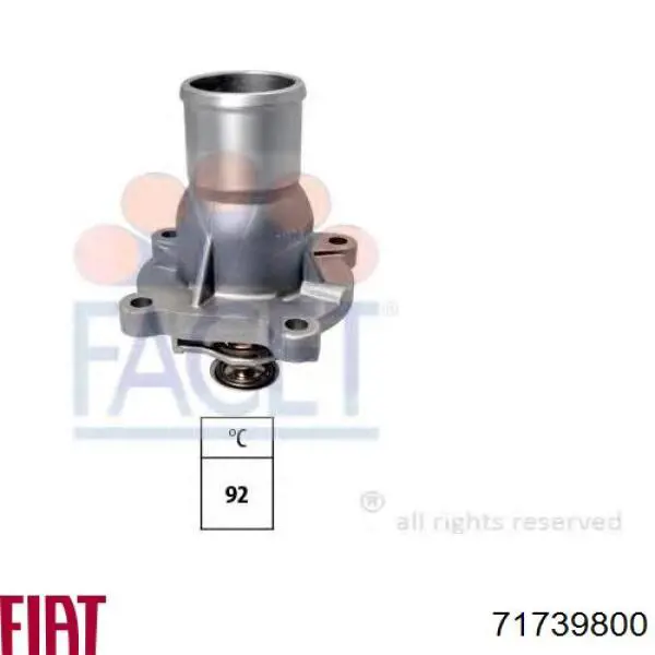 Термостат 71739800 Fiat/Alfa/Lancia
