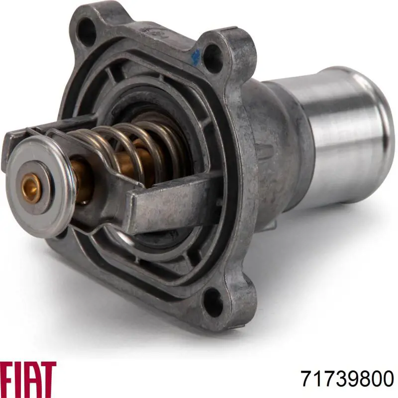Купити 71739800 Fiat/Alfa/Lancia Термостат в корпусі
