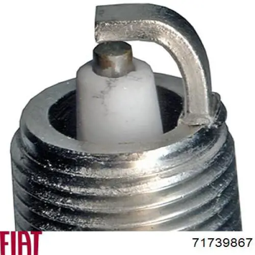 Свічки запалювання 71739867 Fiat/Alfa/Lancia