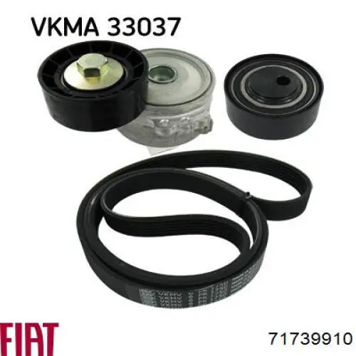 Купити 71739910 Fiat/Alfa/Lancia Ремінь генератора