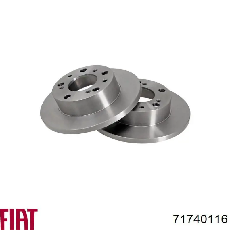 71740116 Fiat/Alfa/Lancia Гальмо дискове переднє