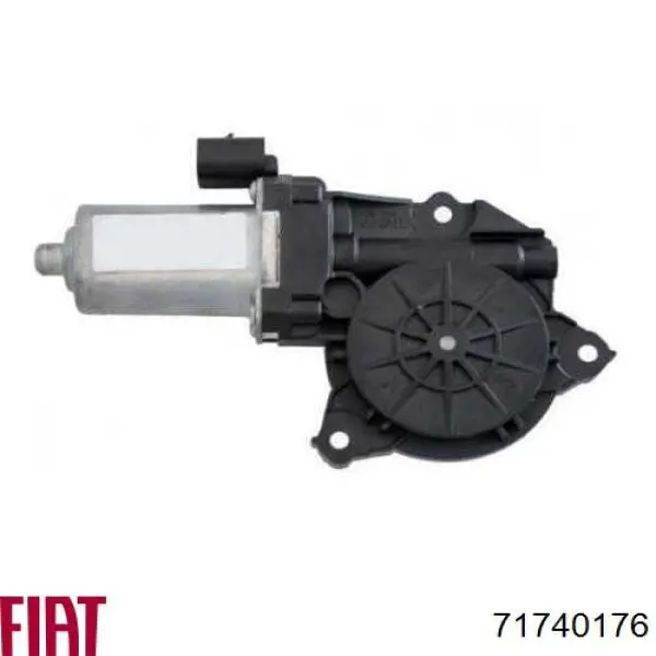 Купити 71740176 Fiat/Alfa/Lancia Двигун склопідіймача двері передньої, лівої