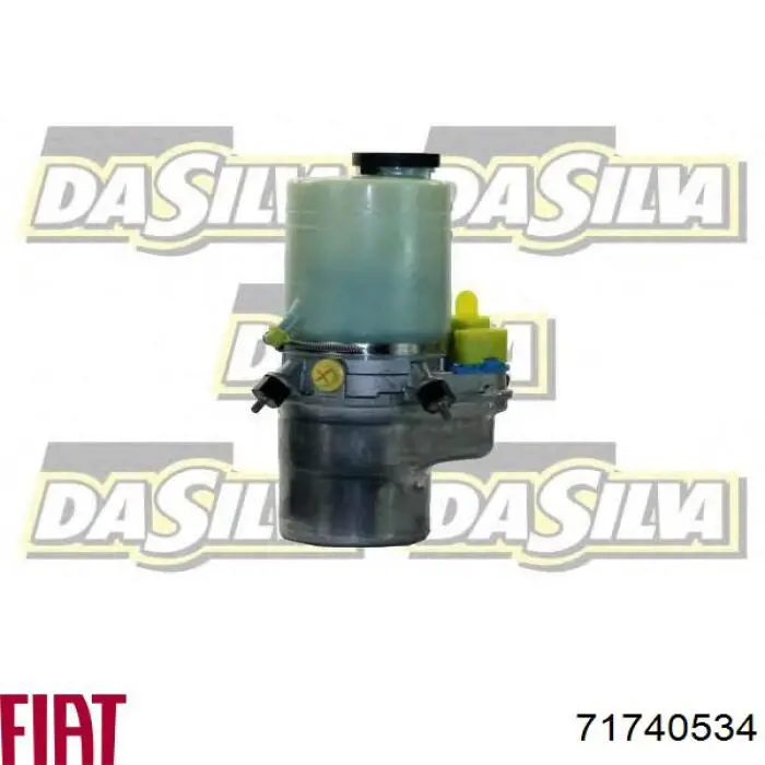Насос ГПК Fiat/Alfa/Lancia 71740534 ціна, від 240.72 USD