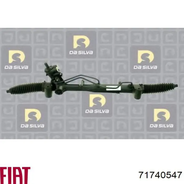 71740547 Fiat/Alfa/Lancia Рейковий рульовий механізм