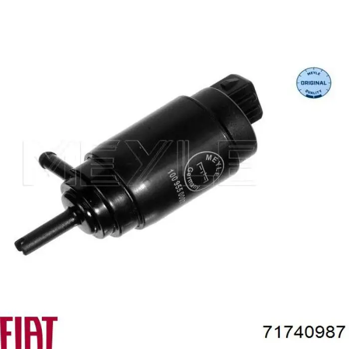 Моторчик омивача переднього скла Fiat/Alfa/Lancia 71740987 ціна, від 5.91 USD