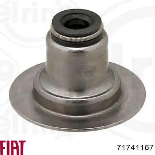 71741167 Fiat/Alfa/Lancia Прокладка клапанної кришки, права