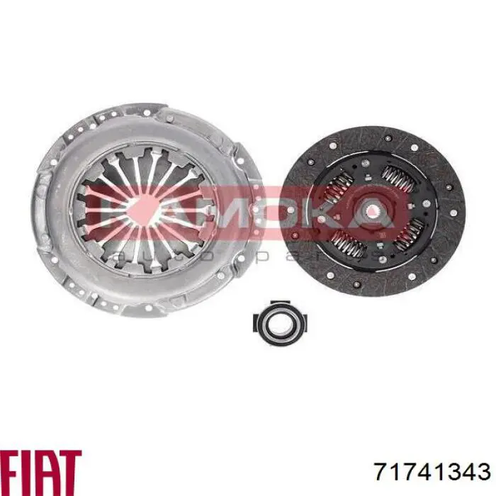Зчеплення 71741343 Fiat/Alfa/Lancia