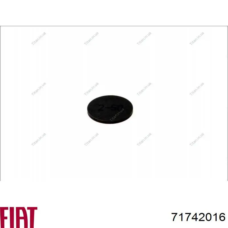 Купити 71742016 Fiat/Alfa/Lancia Шайба регулювальна