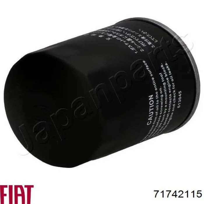 Масляний фільтр двигуна Fiat/Alfa/Lancia 71742115 ціна, від 5.50 USD