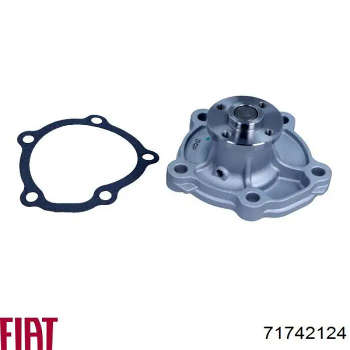 Помпа охолодження Fiat/Alfa/Lancia 71742124 ціна, від 38.48 USD