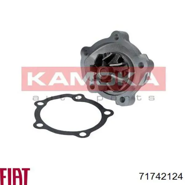 Помпа 71742124 Fiat/Alfa/Lancia
