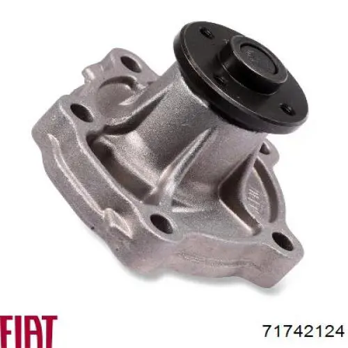 Купити 71742124 Fiat/Alfa/Lancia Насос охолоджуючої рідини