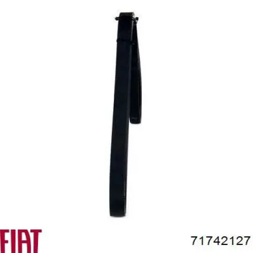 Клиновий ремінь Fiat/Alfa/Lancia 71742127 ціна, від 9.33 USD