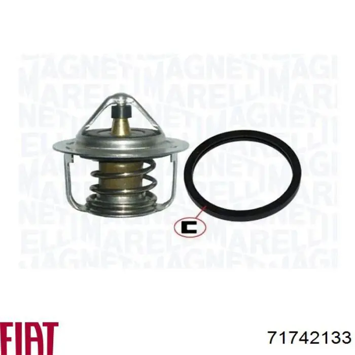 71742133 Fiat/Alfa/Lancia Авто термостат