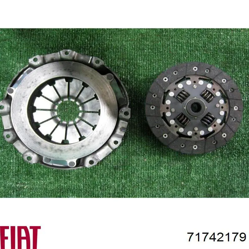 Комплект зчеплення (3 частини) Fiat/Alfa/Lancia 71742179 ціна, від 274.71 USD