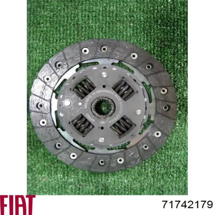 71742179 Fiat/Alfa/Lancia Зчеплення в зборі