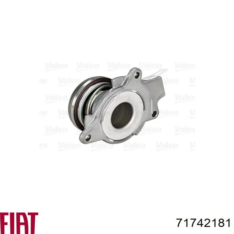 71742181 Fiat/Alfa/Lancia Робочий циліндр зчеплення в зборі з витискним підшипником