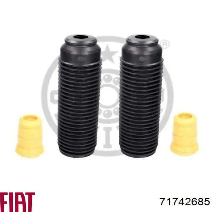 Купити 71742685 Fiat/Alfa/Lancia Пильник амортизатора переднього