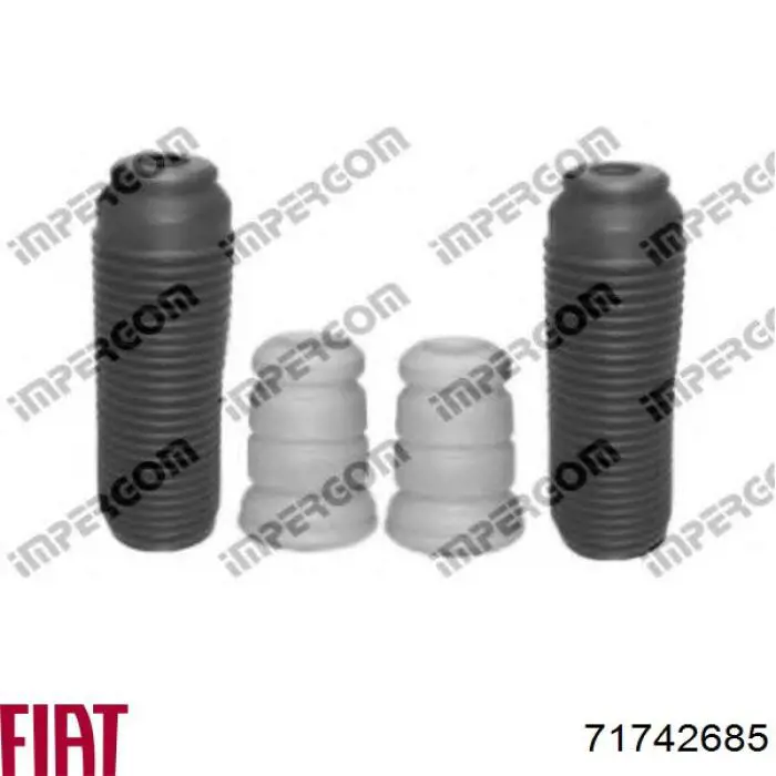 Пильник амортизатора переднього Magnum Technology A9F031MT ціна, від 3.21 USD