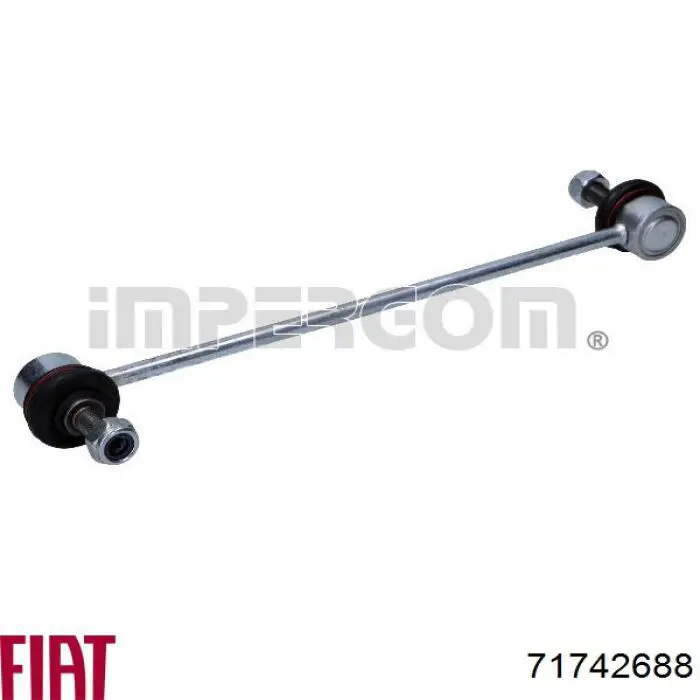 Амортизаційна стійка Fiat/Alfa/Lancia 71742688 ціна, від 16.88 USD