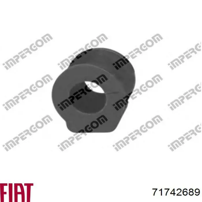 Подушка стабілізатора Fiat/Alfa/Lancia 71742689 ціна, від 3.50 USD