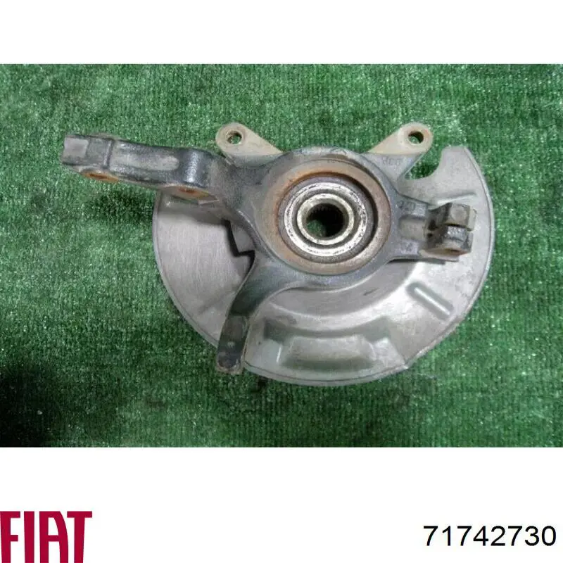 Цапфа поворотного кулака NTY ZZPSU004 ціна, від 41.96 USD