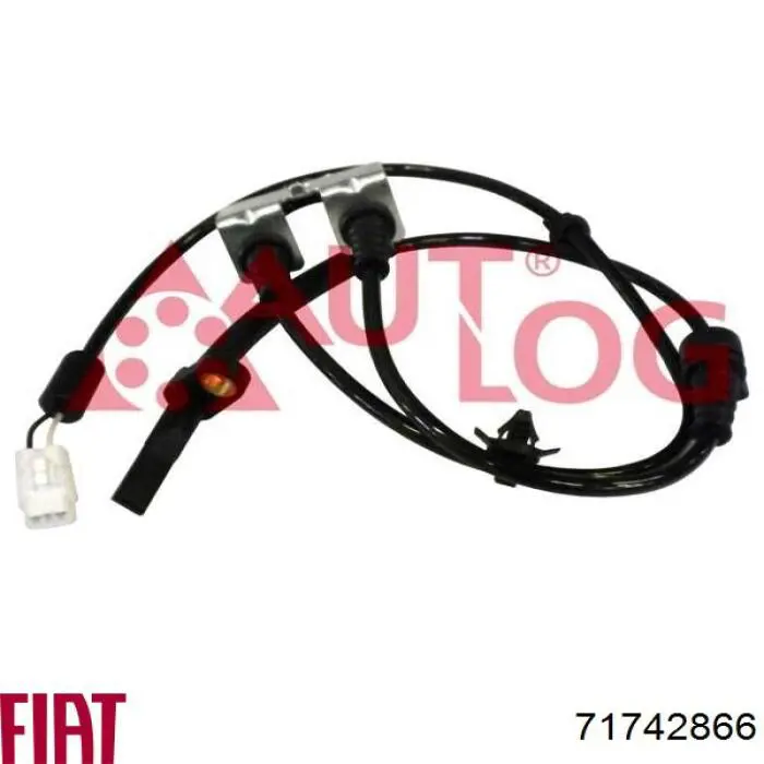 Датчик антиблокувальної системи гальмування Fiat/Alfa/Lancia 71742866 ціна, від 15.85 USD